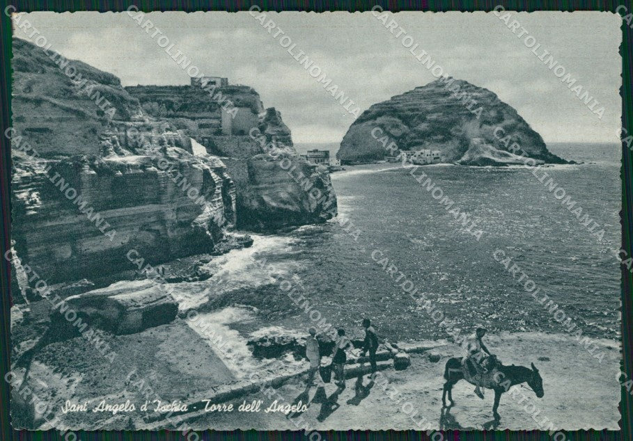 Napoli Ischia Sant'Angelo di FG cartolina ZK6776 – fronte