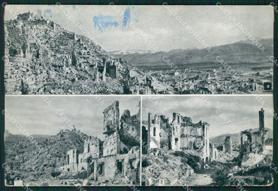 Frosinone Cassino MACCHIA FG cartolina ZK6777 – fronte