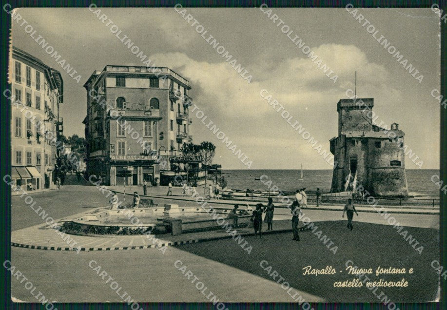 Genova Rapallo FG cartolina ZK6779 – fronte