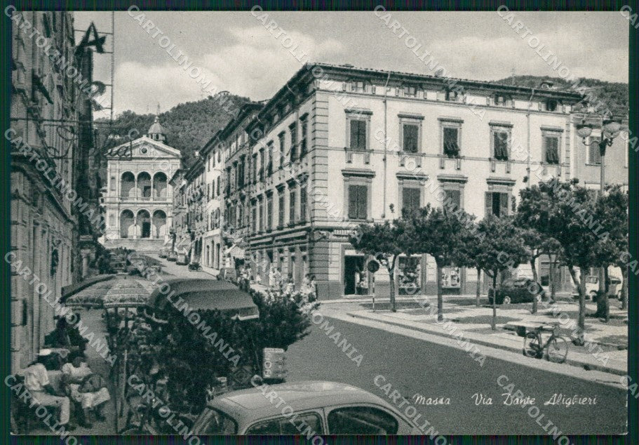 Massa Città Auto FG cartolina ZK6780 – fronte