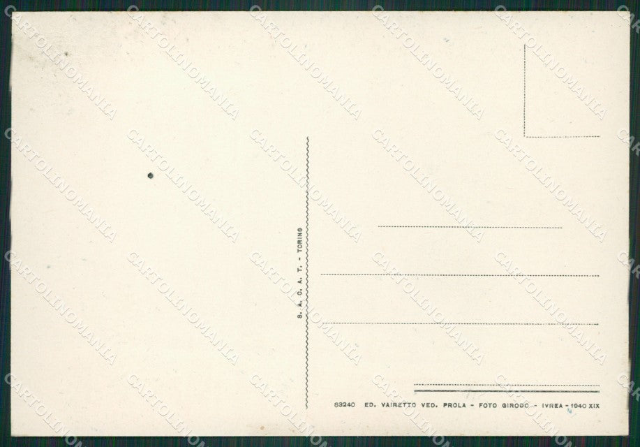 Torino Settimo Vittone Cesnola FG cartolina ZK6781 – retro