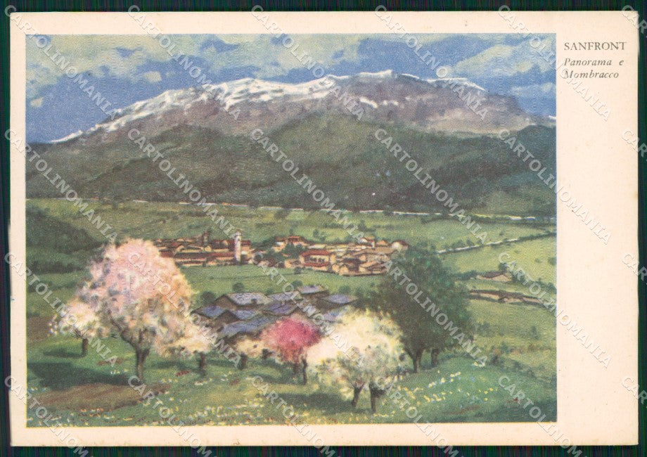 Cuneo Sanfront Mombracco FG cartolina ZK6789 – fronte