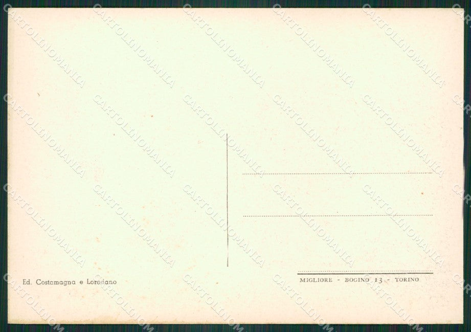 Cuneo Sanfront Mombracco FG cartolina ZK6789 – retro
