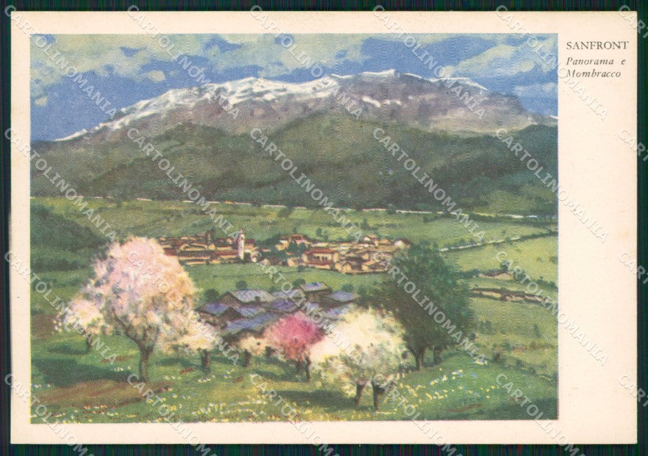 Cuneo Sanfront Mombracco FG cartolina ZK6790 – fronte