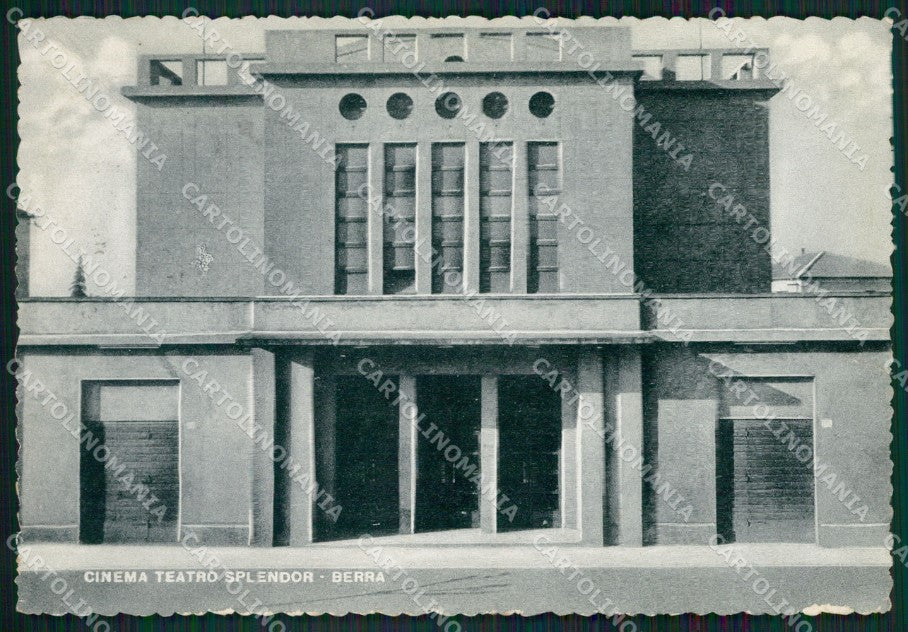 Ferrara Berra Cinema STRAPPO FG cartolina ZK6793 – fronte