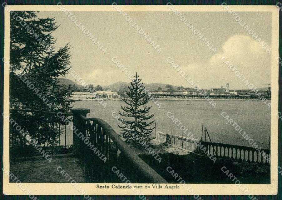 Varese Sesto Calende FG cartolina ZK6796 – fronte