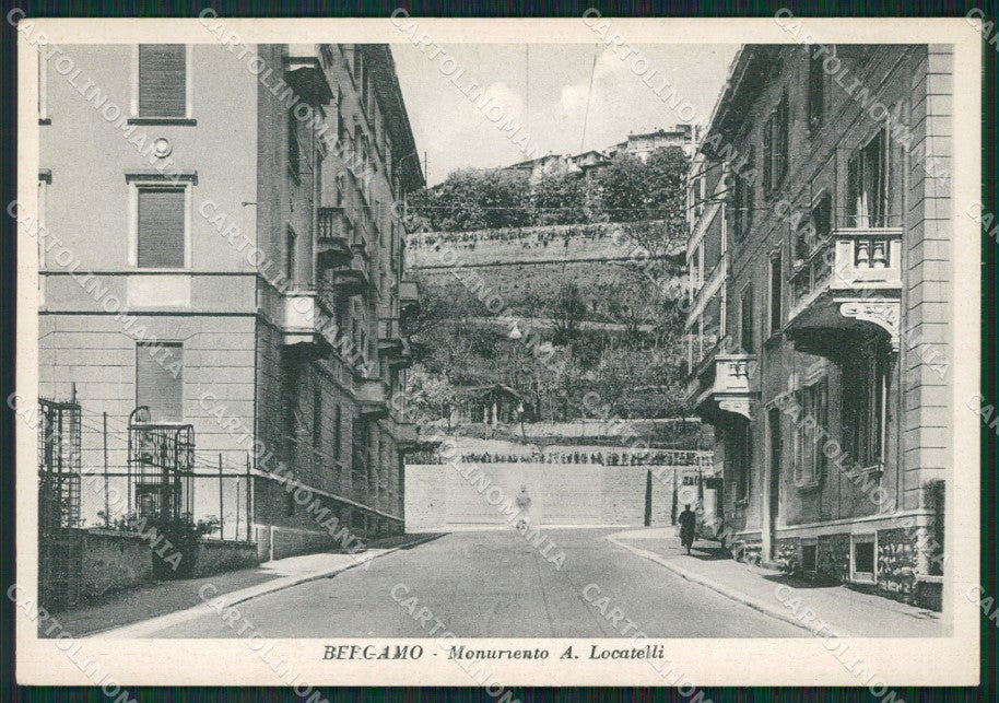 Bergamo Città FG cartolina ZK6804 – fronte