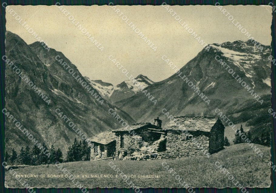 Sondrio Valmalenco FG cartolina ZK6806 – fronte