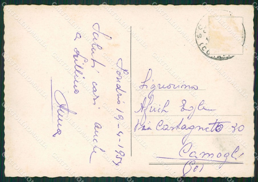 Sondrio Valmalenco FG cartolina ZK6806 – retro