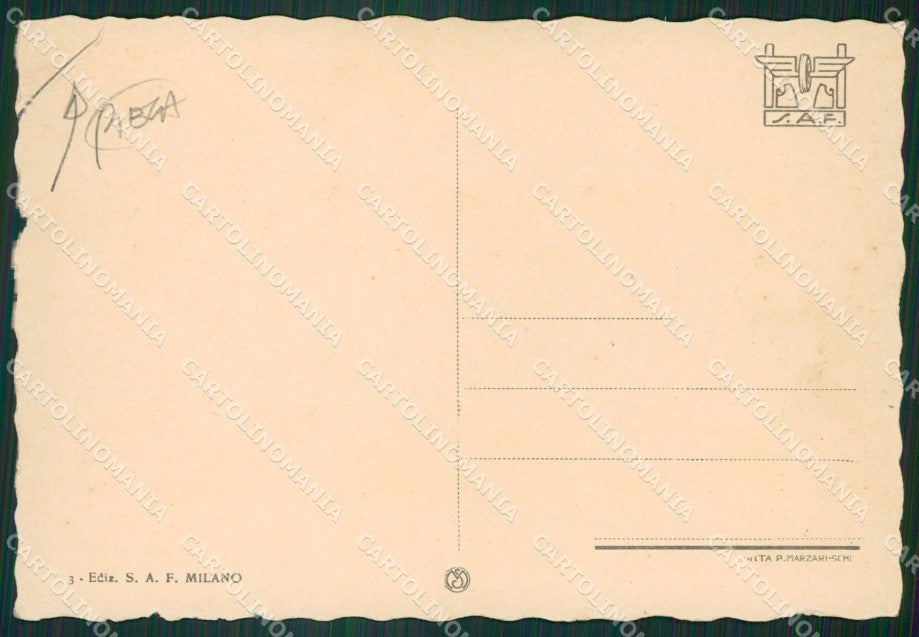 La Spezia Città PIEGA FG cartolina ZK6810 – retro