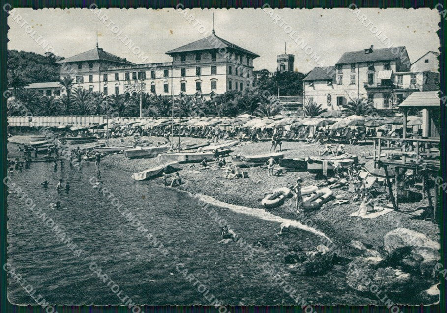 Genova Arenzano PIEGA FG cartolina ZK6811 – fronte