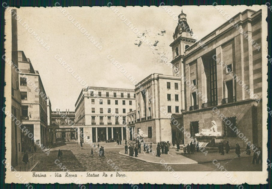 Torino Città PIEGA STRAPPINO FG cartolina ZK6817 – fronte