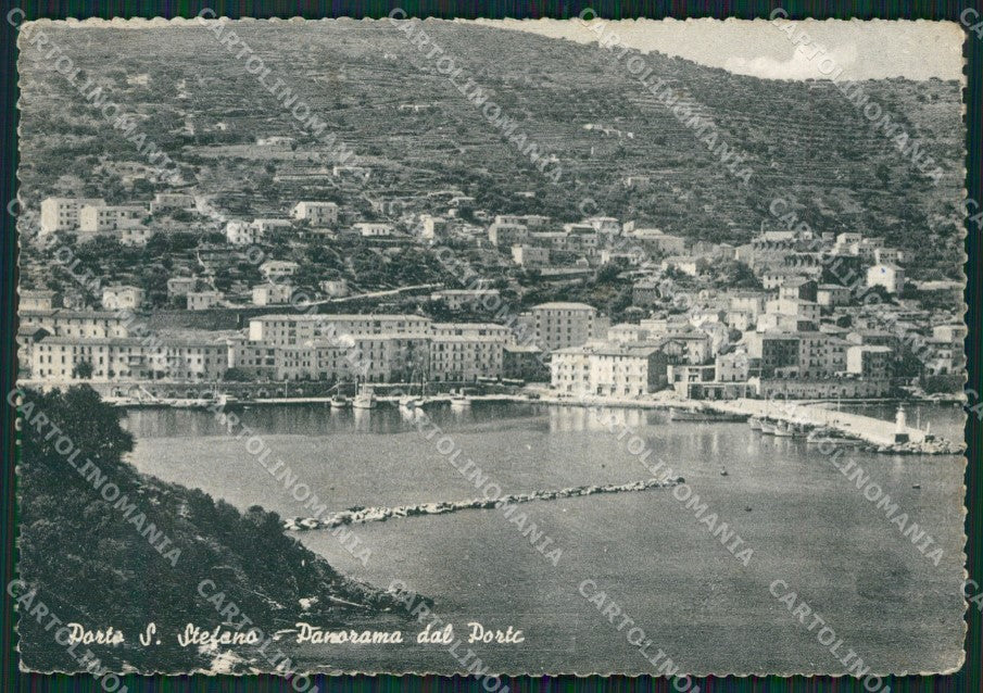 Grosseto Porto Santo Stefano FG cartolina ZK6818 – fronte