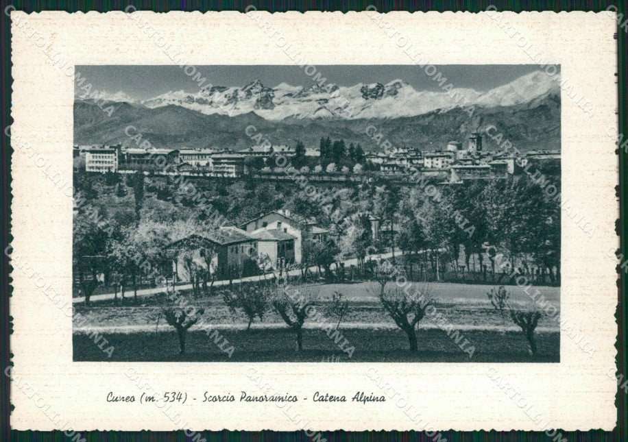 Cuneo Città FG cartolina ZK6819 – fronte