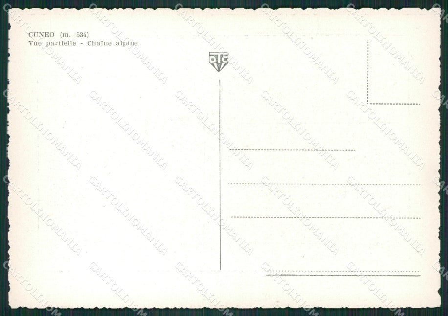 Cuneo Città FG cartolina ZK6819 – retro