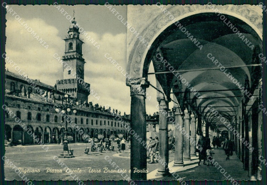 Pavia Vigevano FG cartolina ZK6823 – fronte