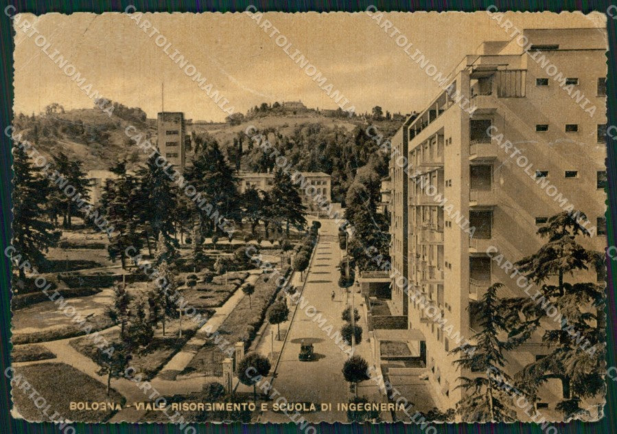Bologna Città PIEGHINE FG cartolina ZK6824 – fronte