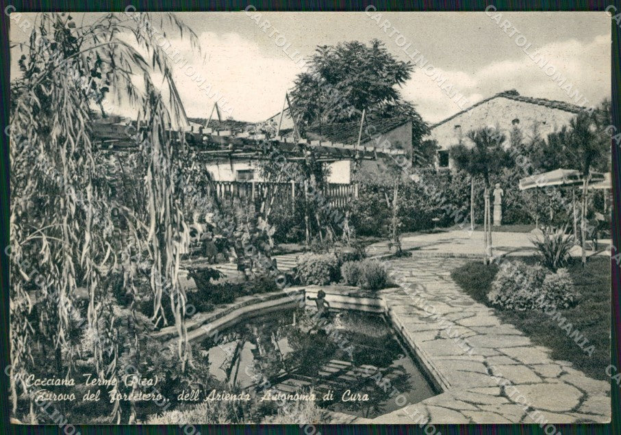 Pisa Casciana Terme FG cartolina ZK6825 – fronte