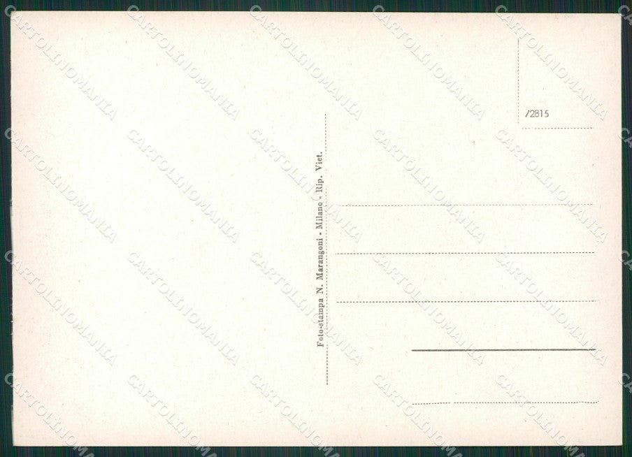Milano Abbiategrasso Stazione FG cartolina ZK6828 – retro