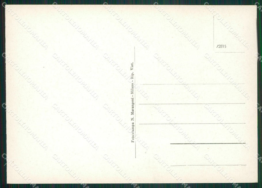 Milano Abbiategrasso Stazione FG cartolina ZK6829 – retro