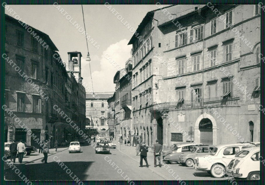 Perugia Città Auto FG cartolina ZK6832 – fronte