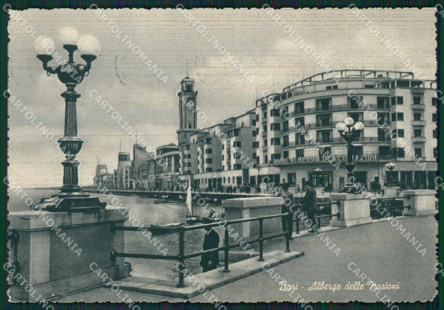 Bari Città FG cartolina ZK6833 – fronte