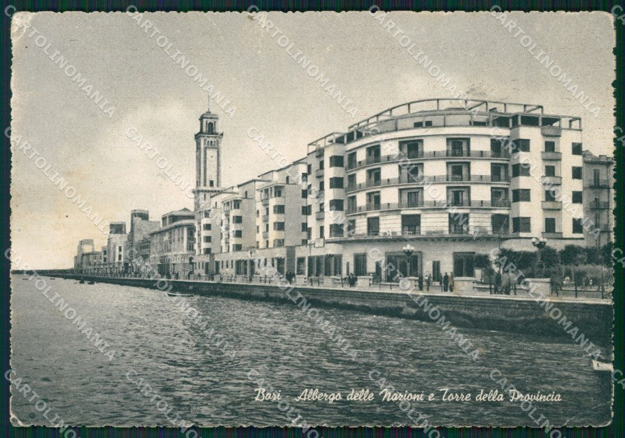 Bari Città FG cartolina ZK6835 – fronte