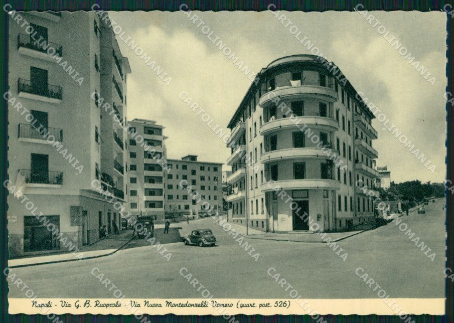 Napoli Città Auto FG cartolina ZK6836 – fronte