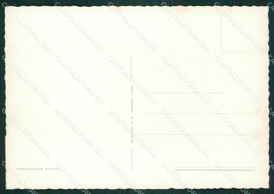 Napoli Città Auto FG cartolina ZK6836 – retro