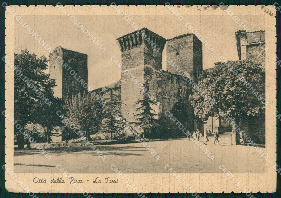 Perugia Città della Pieve PIEGHINE FG cartolina ZK6841 – fronte