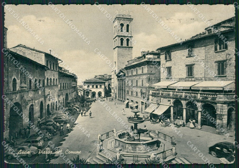 Perugia Assisi FG cartolina ZK6845 – fronte