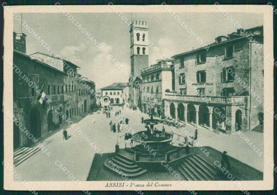 Perugia Assisi FG cartolina ZK6846 – fronte