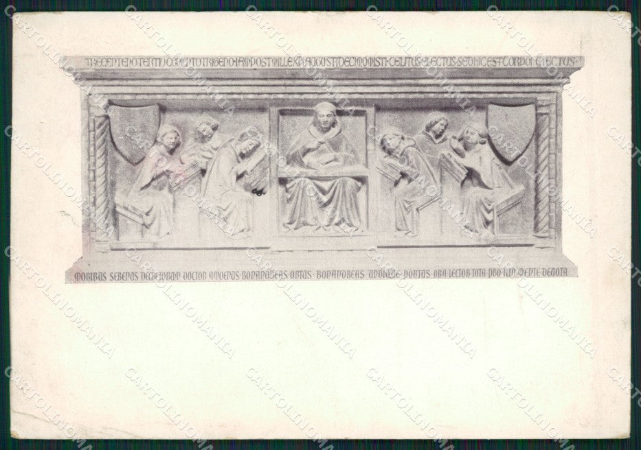 Bologna Congresso Internazionale di Diritto Romano FG cartolina ZK6848 – fronte