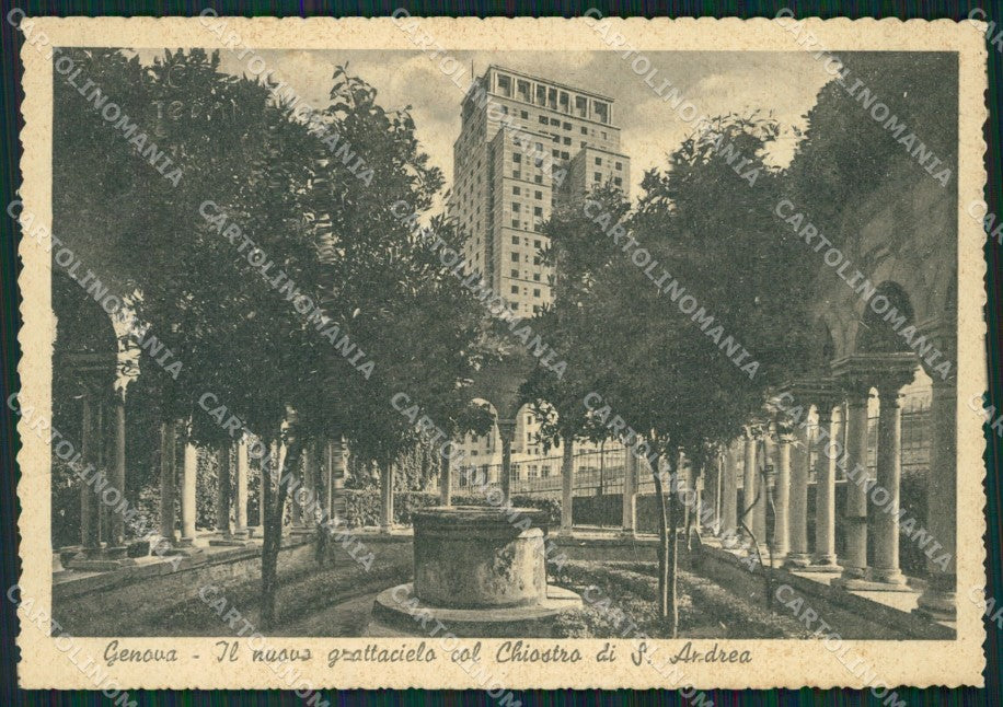 Genova Città FG cartolina ZK6858 – fronte
