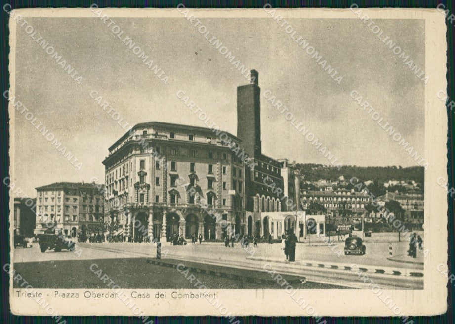 Trieste Città FG cartolina ZK6860 – fronte