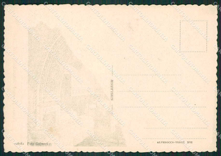 Arezzo Città FG cartolina ZK6863 – retro