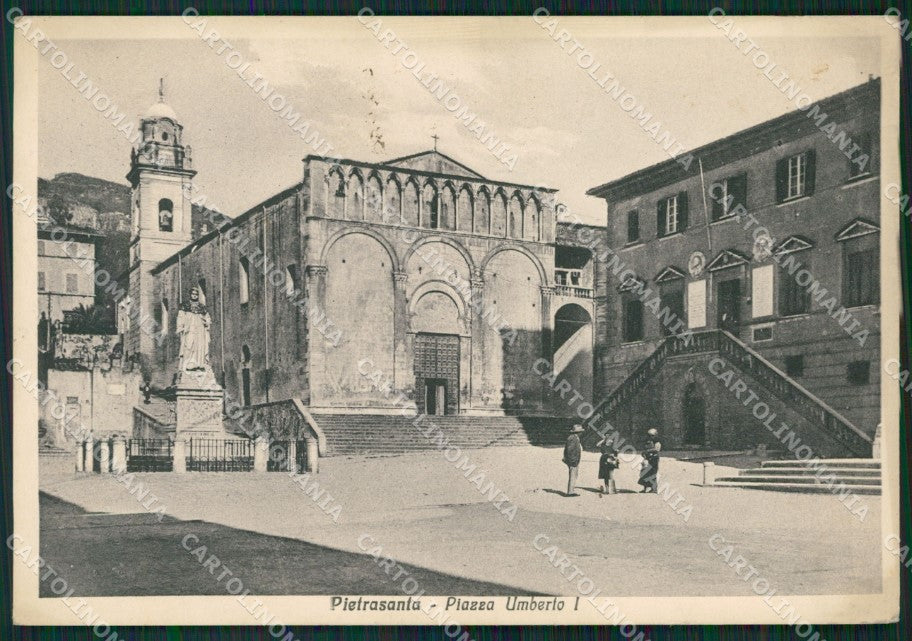 Lucca Pietrasanta FG cartolina ZK6865 – fronte
