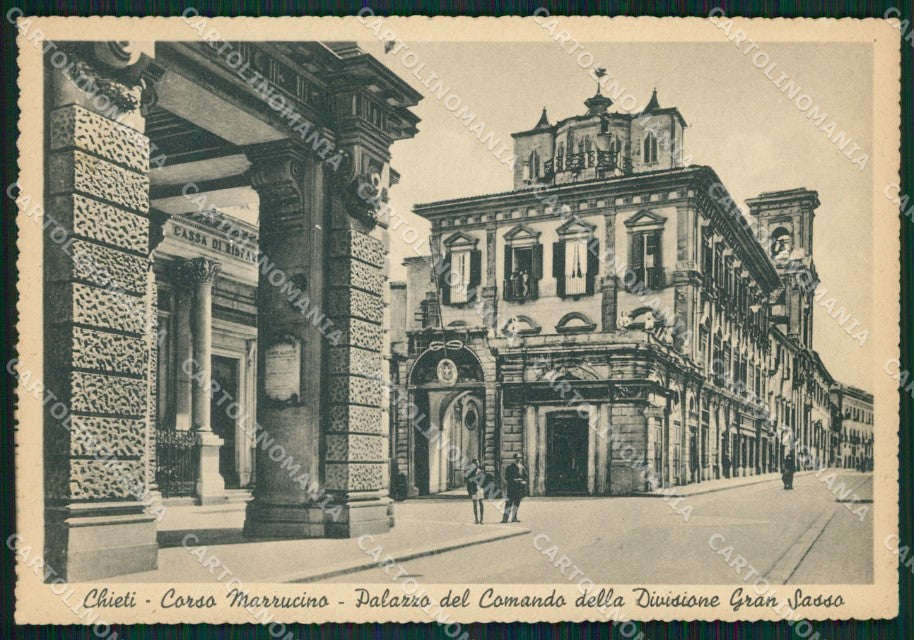 Chieti Città FG cartolina ZK6869 – fronte