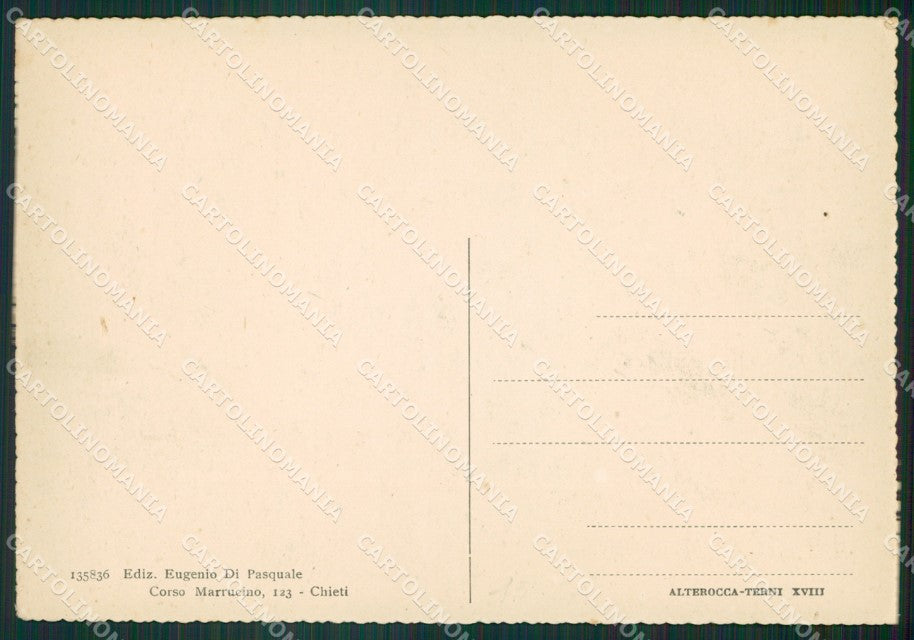 Chieti Città FG cartolina ZK6869 – retro