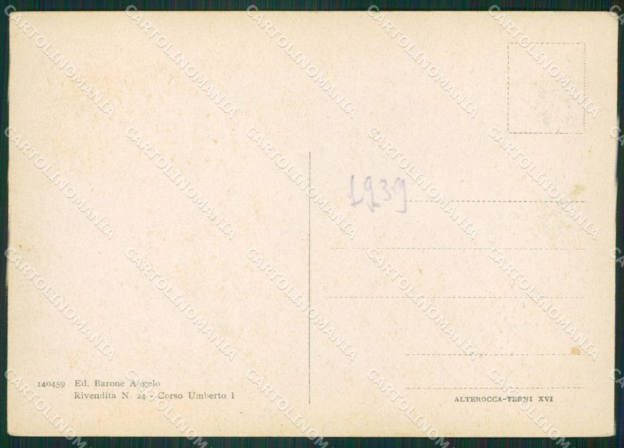 Pescara Città Casa Gabriele D'Annunzio FG cartolina ZK6870 – retro