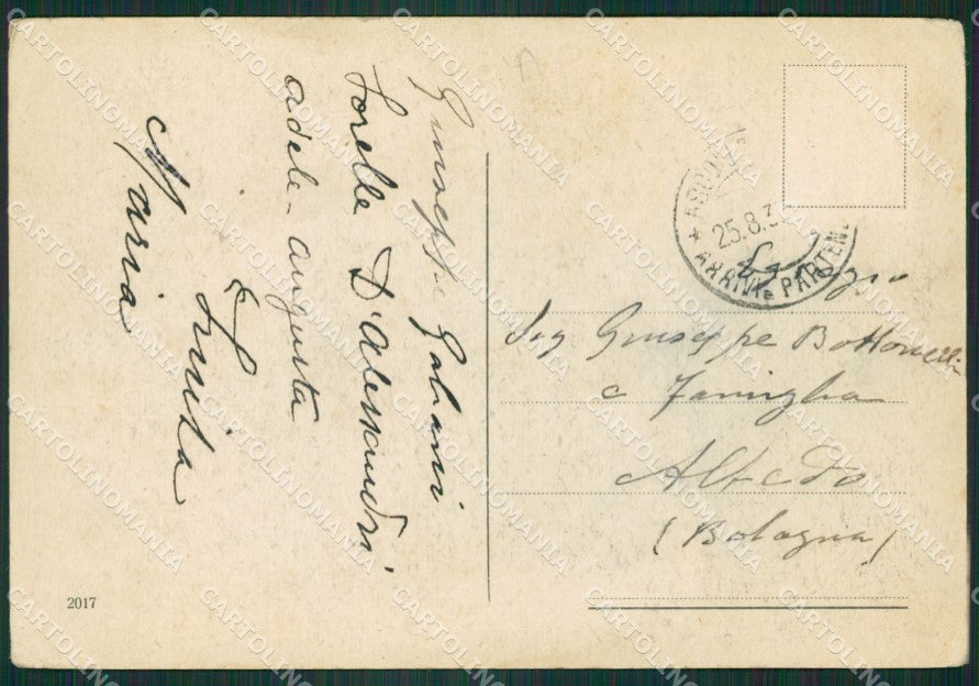 Ascoli Piceno Città Palazzo del Governo Auto FG cartolina ZK6871 – retro