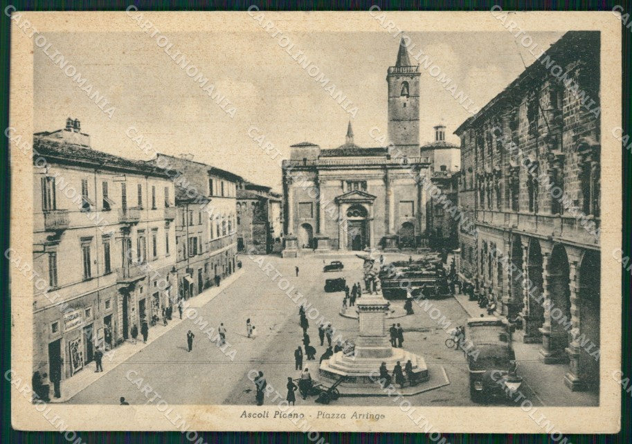 Ascoli Piceno Città Auto FG cartolina ZK6872 – fronte