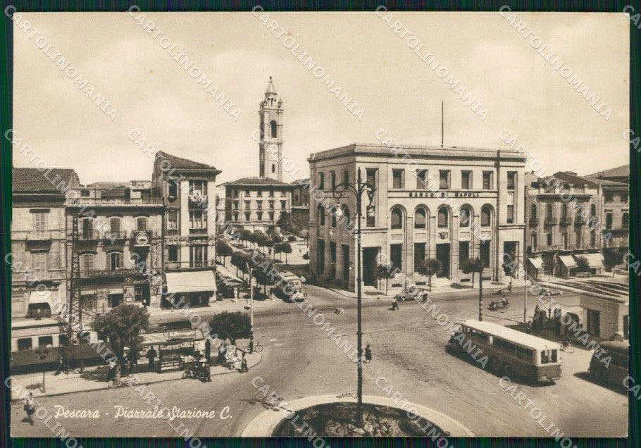 Pescara Città Corriera FG cartolina ZK6874 – fronte