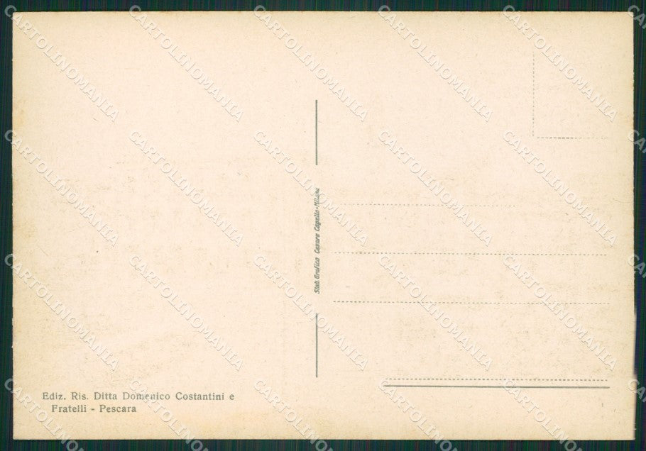 Pescara Città Corriera FG cartolina ZK6874 – retro