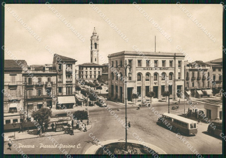 Pescara Città Corriera FG cartolina ZK6875 – fronte
