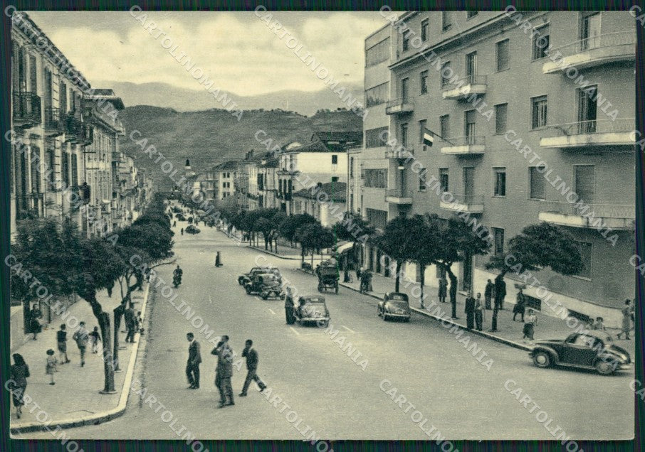 Cosenza Città Auto FG cartolina ZKM6883 – fronte