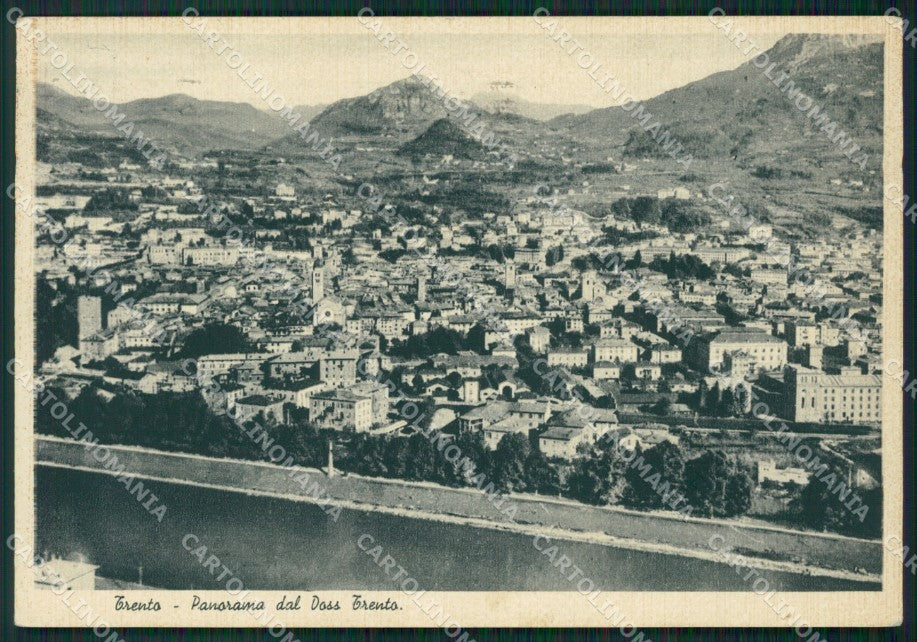 Trento Città FG cartolina ZKM6886 – fronte