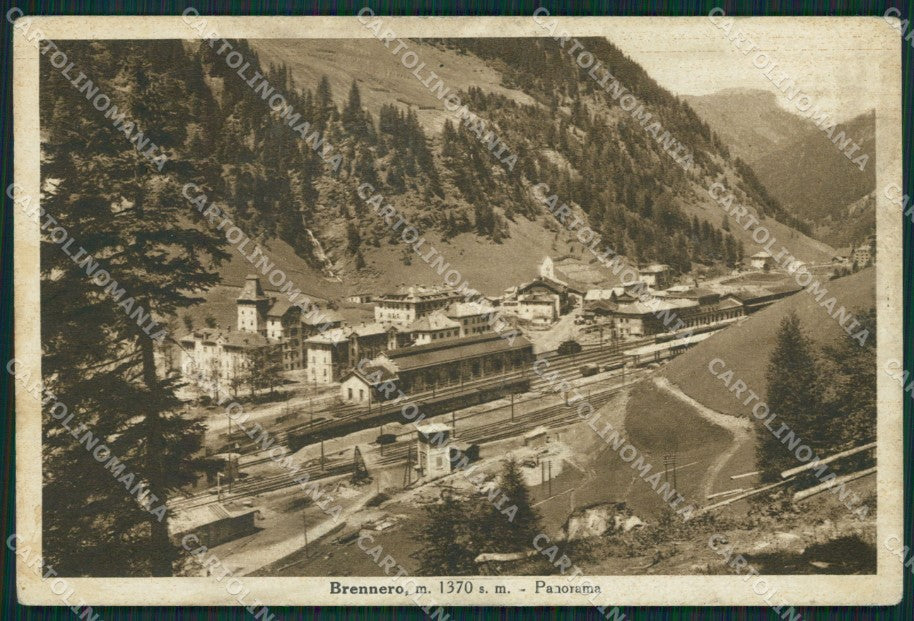 Bolzano Brennero Stazione FG cartolina ZKM6889 – fronte