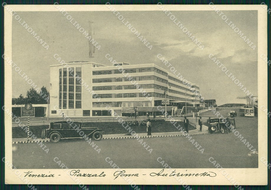 Venezia Città Auto FG cartolina ZKM6890 – fronte