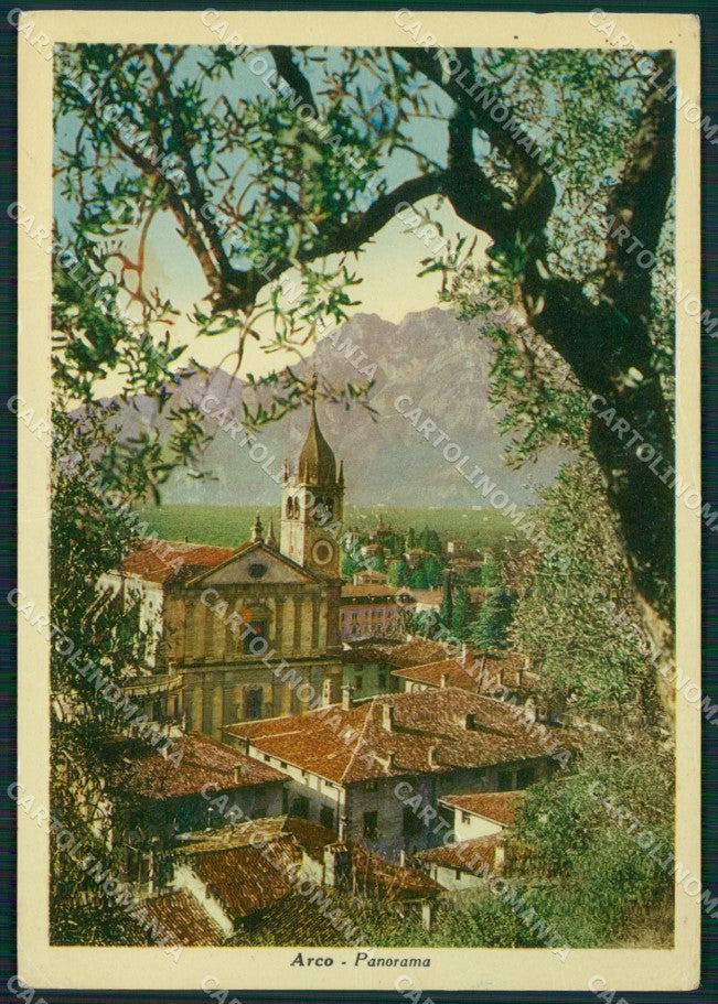 Trento Arco PIEGHINA FG cartolina ZKM6891 – fronte